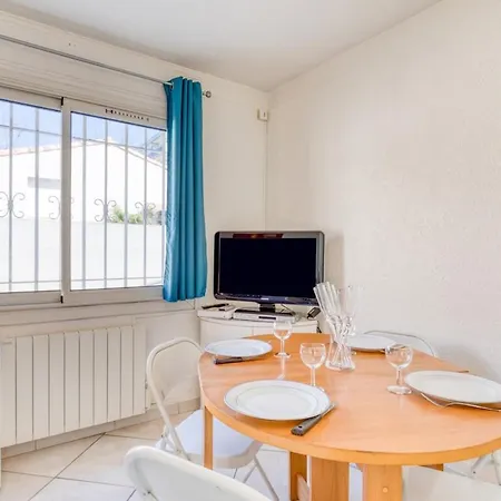 Le Cocoon T 2 Climatise Avec Wifia Seulement 30 M De La Apartmán Palavas-les-Flots